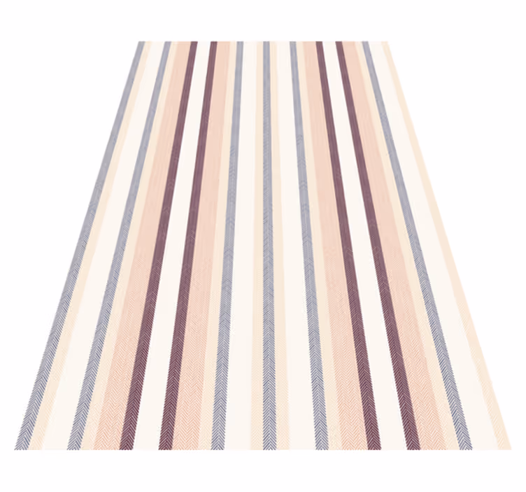 Vinyl tapijt met textuur verticale structuur - TenStickers