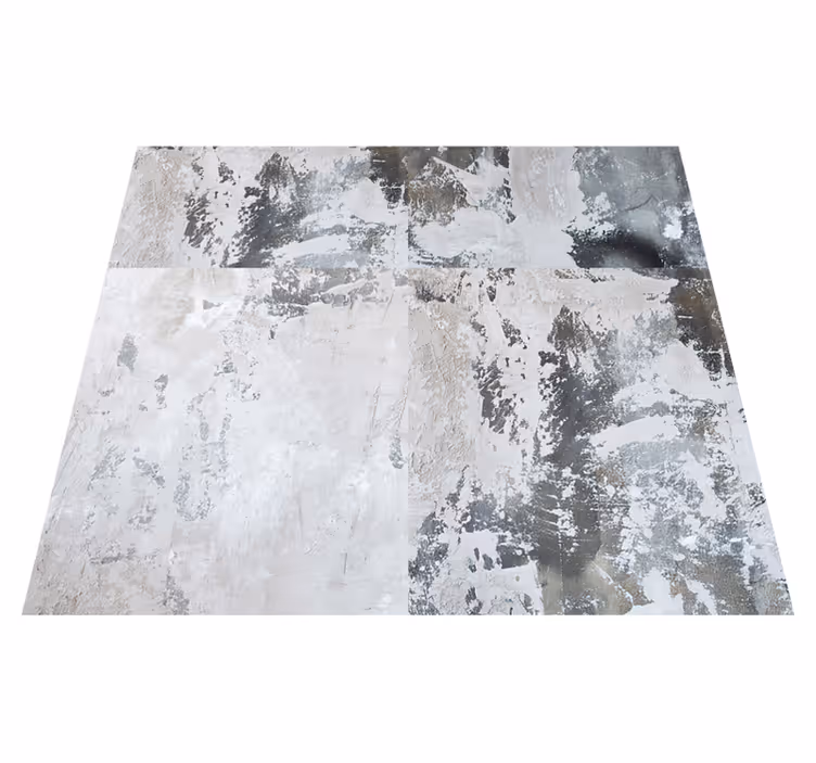 Vinyl tapijt met textuur donkere samenstelling - TenStickers