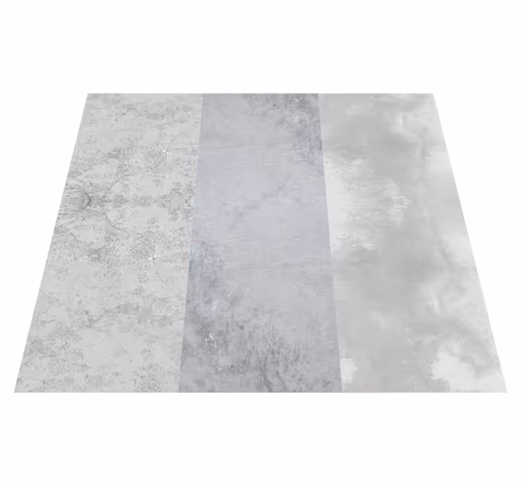 Vinyl tapijt met textuur grijze schaduwen - TenStickers