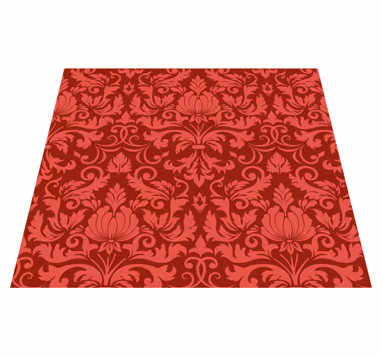 Vinyl tapijt antiek velvet - TenStickers