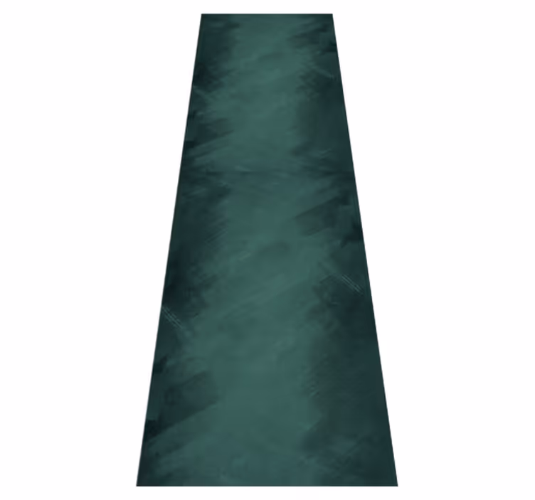 Vinyl tapijt antiek rustiek groen retro design - TenStickers