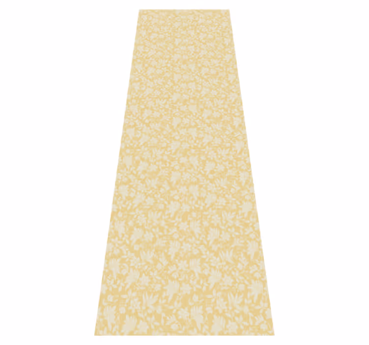 Vinyl tapijt met textuur chawton wijnrank - TenStickers