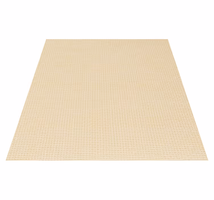 Vinyl tapijt beige camel kleur transparant - TenStickers