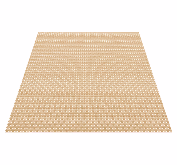 Vinyl tapijt beige beige scherm - TenStickers