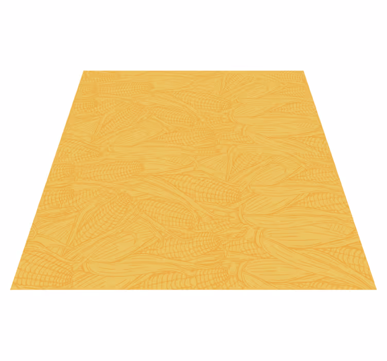 Vinyl tapijt geel corn shades - TenStickers