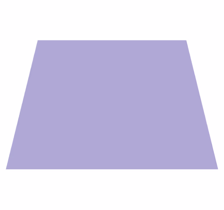 Vinyl tapijt paars aura indigo - TenStickers