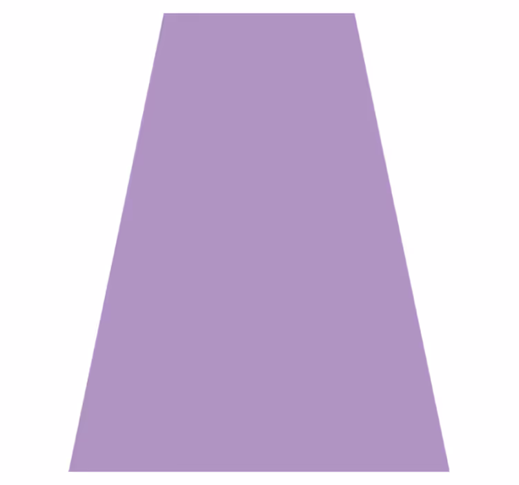 Vinyl tapijt paars lila violet effen kleur - TenStickers