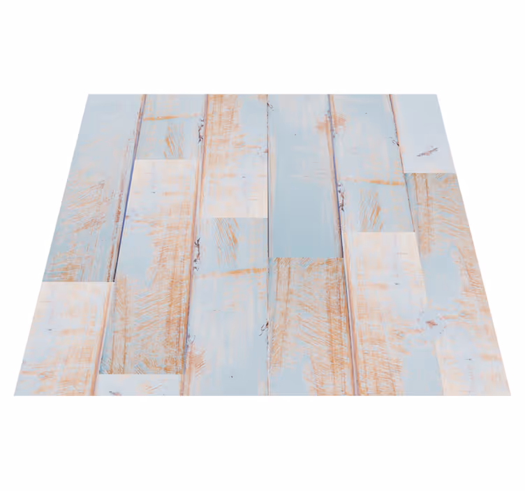 Buitenvinyltapijt verweerde houten planken - TenStickers