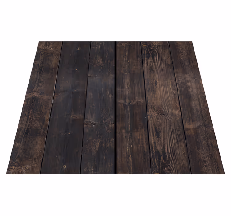 Buitenvinyltapijt houten droom - TenStickers