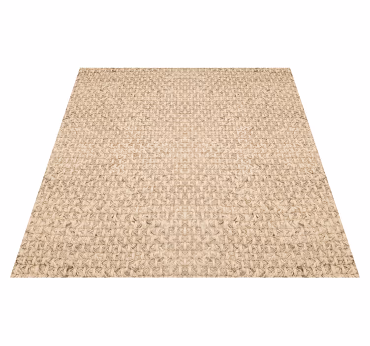 Buitenvinyltapijt beige stof - TenStickers