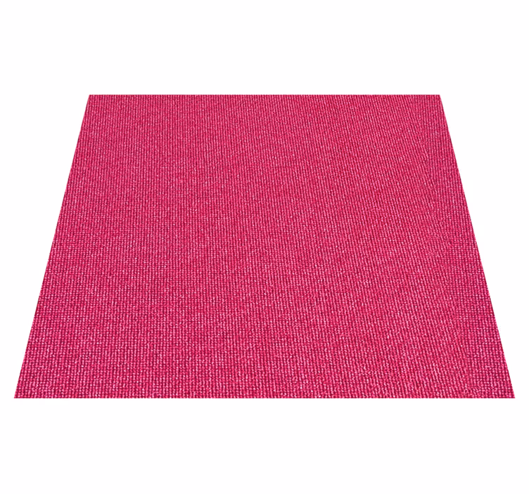 Vinyl tapijt roze fuchsia - TenStickers