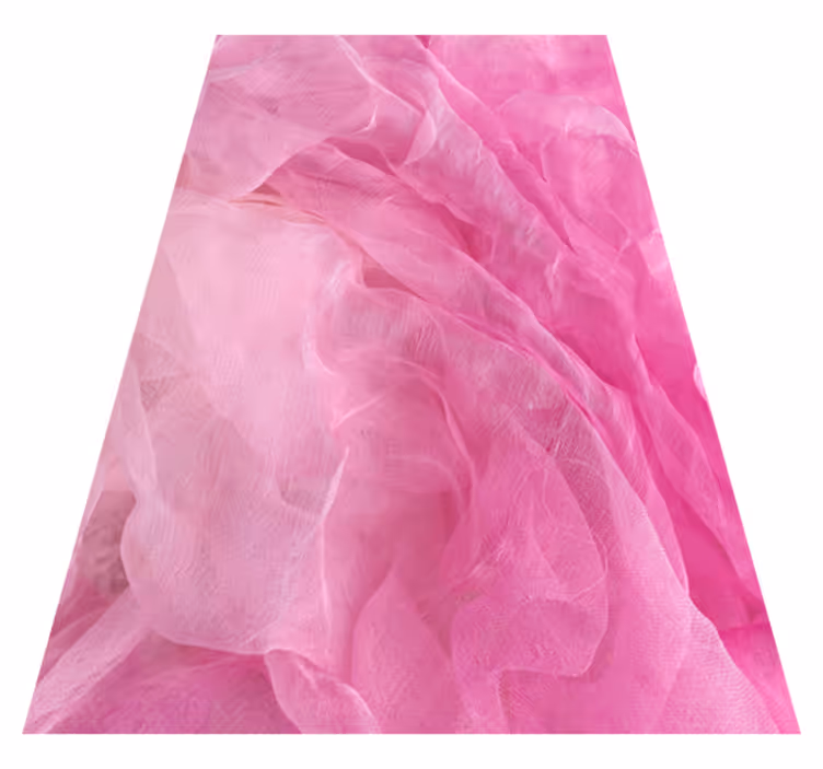 Vinyl tapijt roze met stoftextuur - TenStickers
