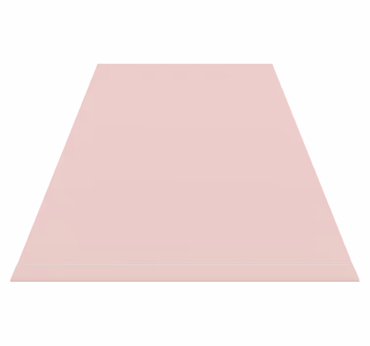 Vinyl tapijt roze effen kleurmotief - TenStickers