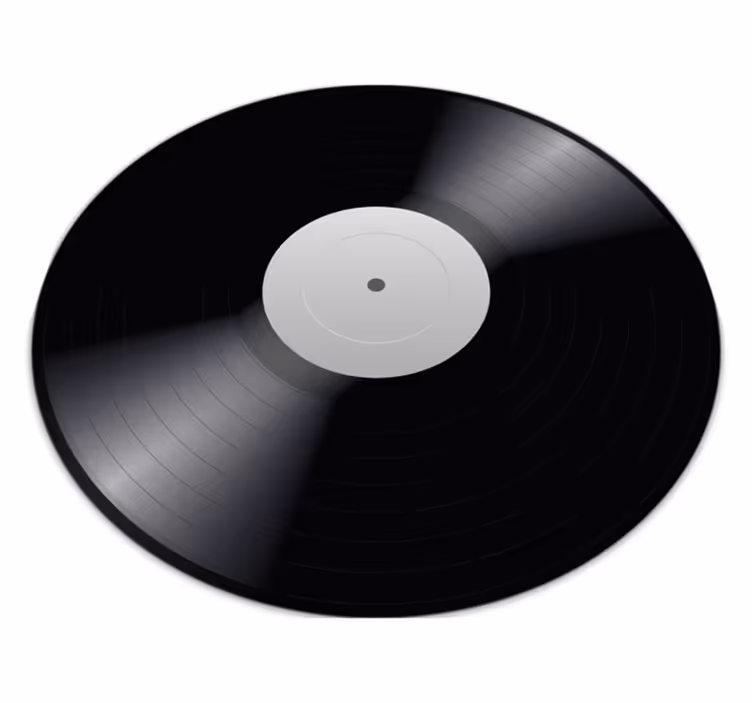Ontwerp van vinylplaten vinyl tapijt met textuur - TenStickers