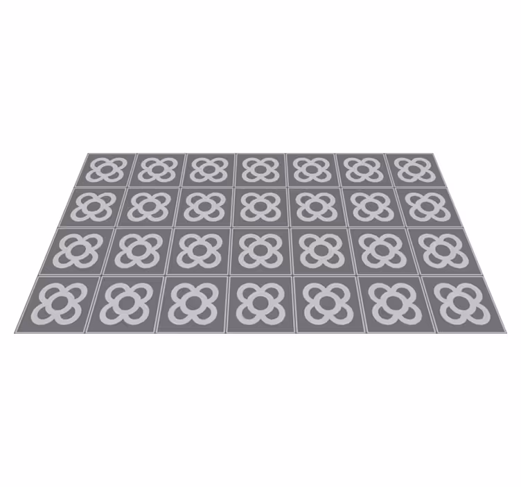 Tapijt pvc panot barcelona mozaïek - TenStickers