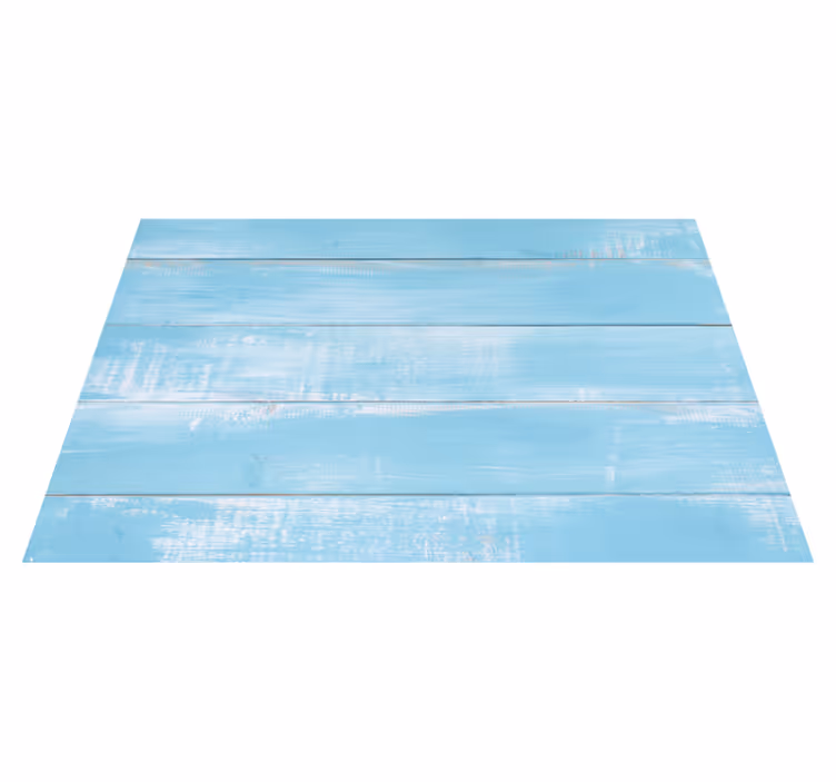 Verweerd plankeffect vinyl tapijt met houtstructuur - TenStickers