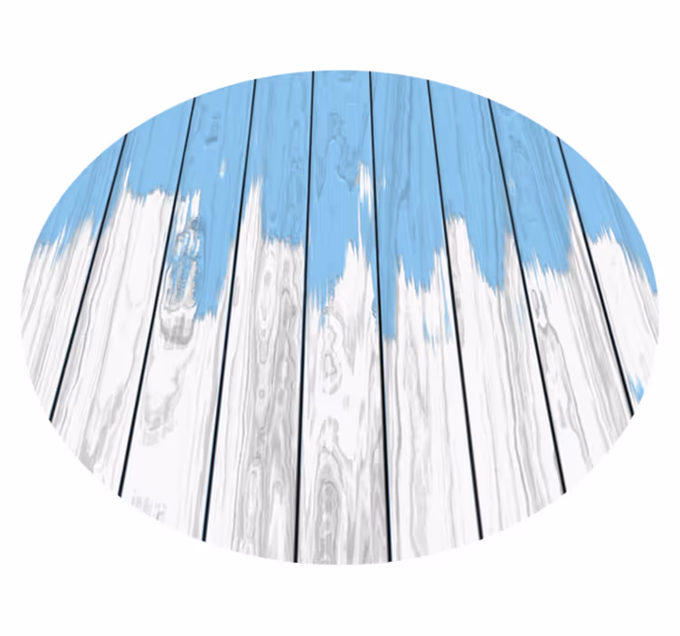 Noodlijdend hout vinyl tapijt met houtstructuur - TenStickers