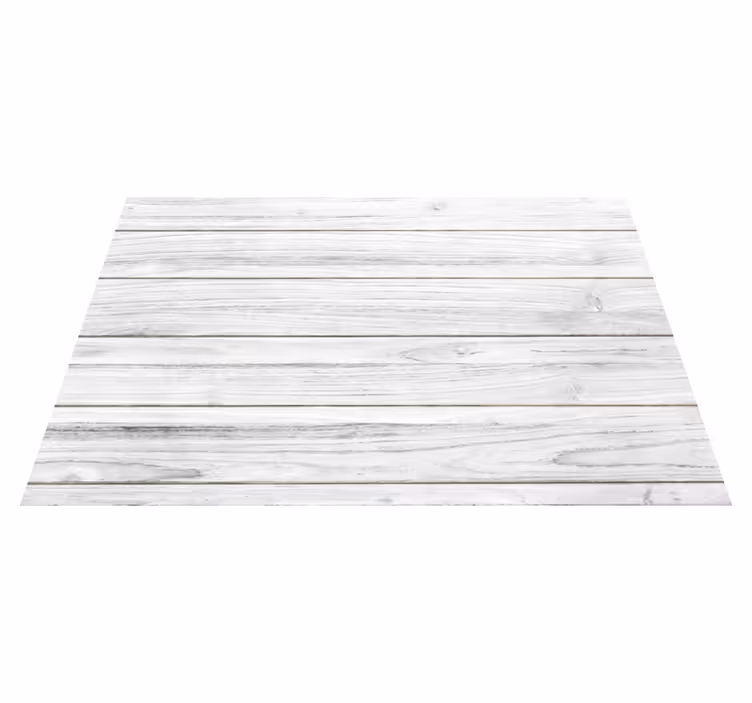 Gesimuleerd hout vinyl tapijt met houtstructuur - TenStickers
