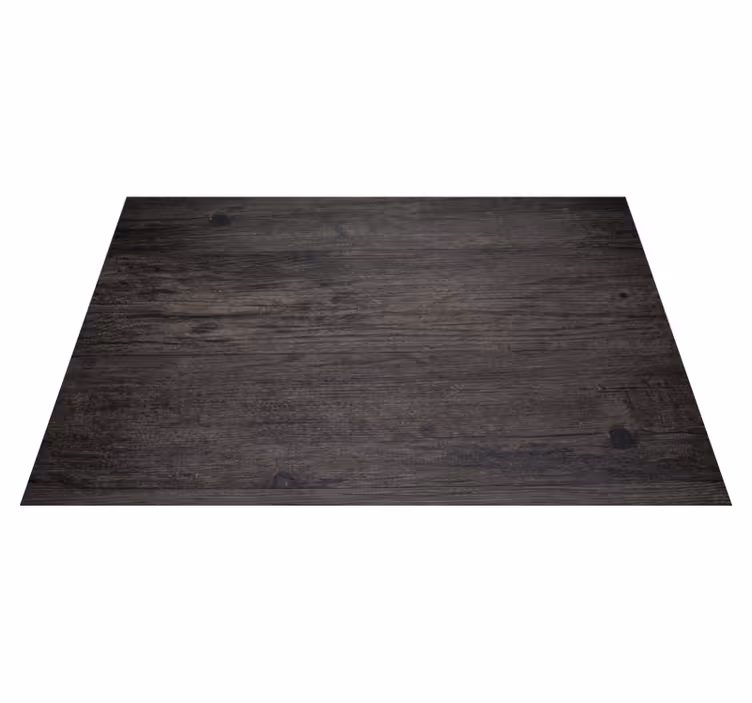 Houten textuurdetail vinyl tapijt met houtstructuur - TenStickers