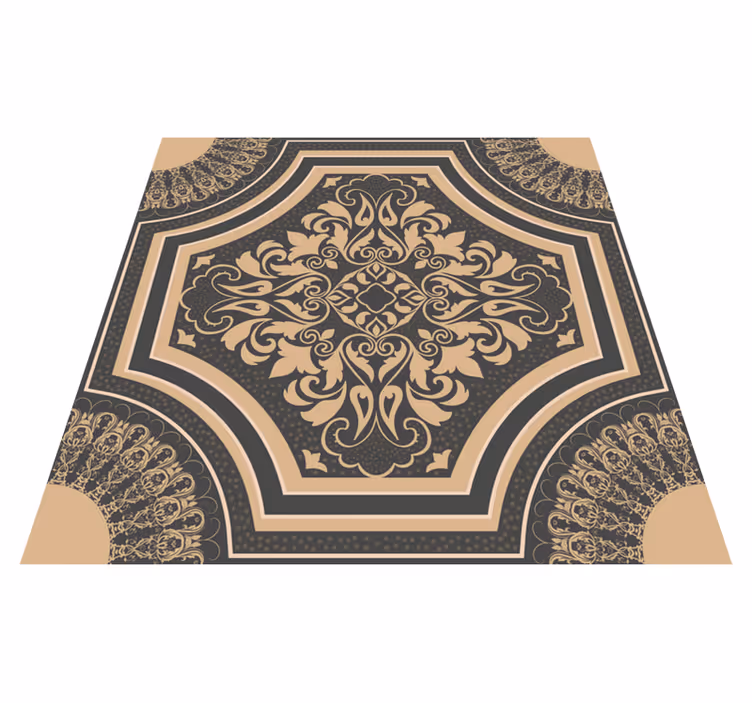 Siermozaïek vinyl tapijt mozaïek - TenStickers