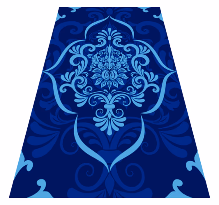 Vinyl tapijt mandala verfijnde mandala elegantie - TenStickers