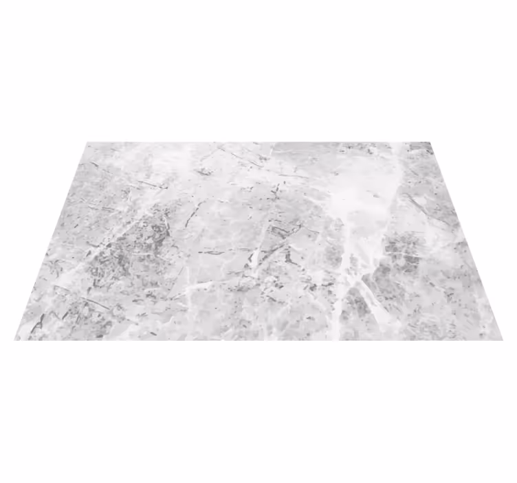 Marmeren vinyl tapijt marmeren eenvoud - TenStickers