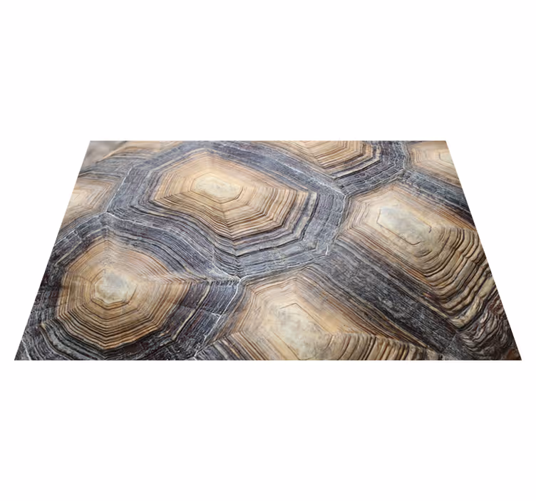 Getextureerde agaat vinyl tapijt met textuur - TenStickers