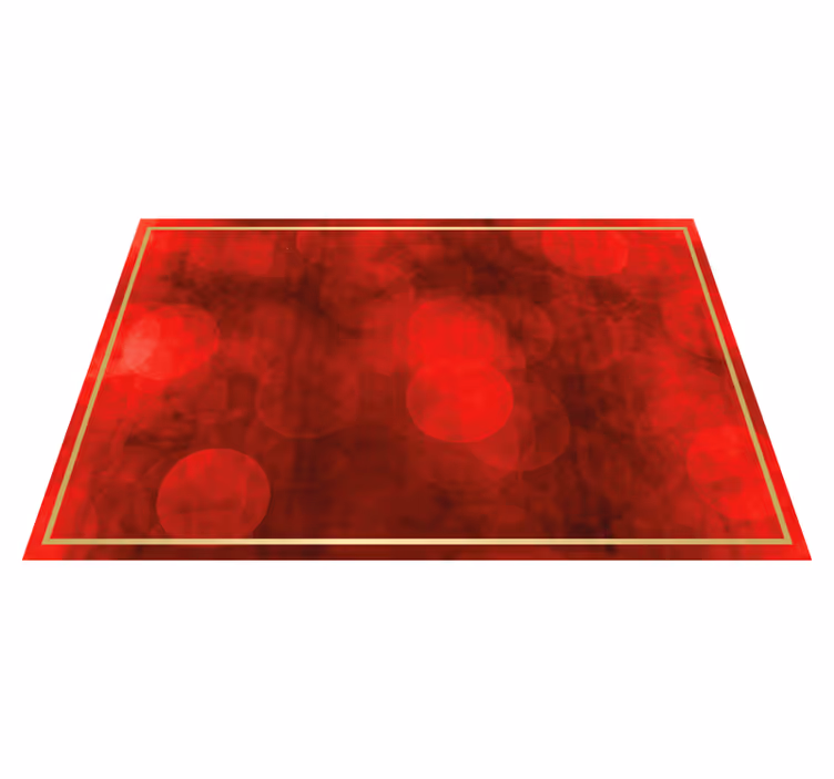 Rood gestructureerd oppervlak vinyl tapijt met textuur - TenStickers