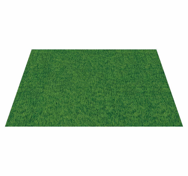 Gras structuur oppervlak vinyl tapijt met textuur - TenStickers