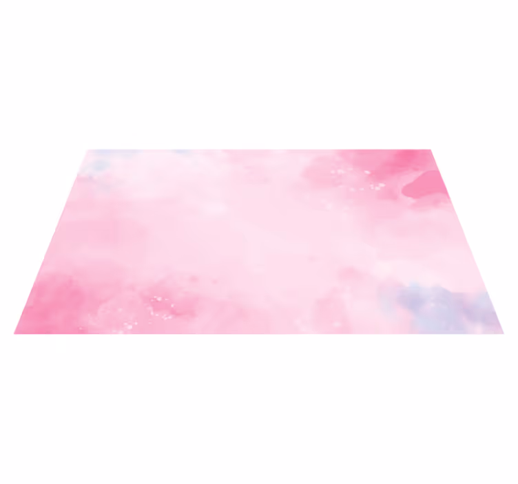 Kleurovergang aquarel vinyl tapijt met textuur - TenStickers