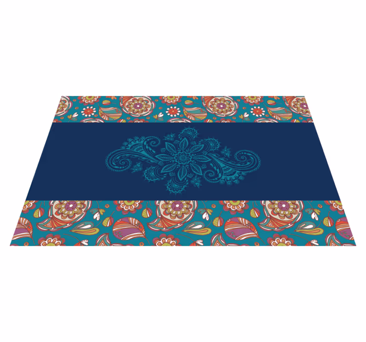 Vinyl tapijt mandala mandala loop - TenStickers