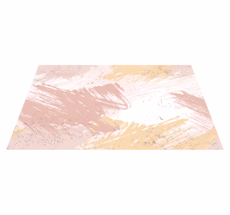 Abstracte textuurexpressie vinyl tapijt met textuur - TenStickers