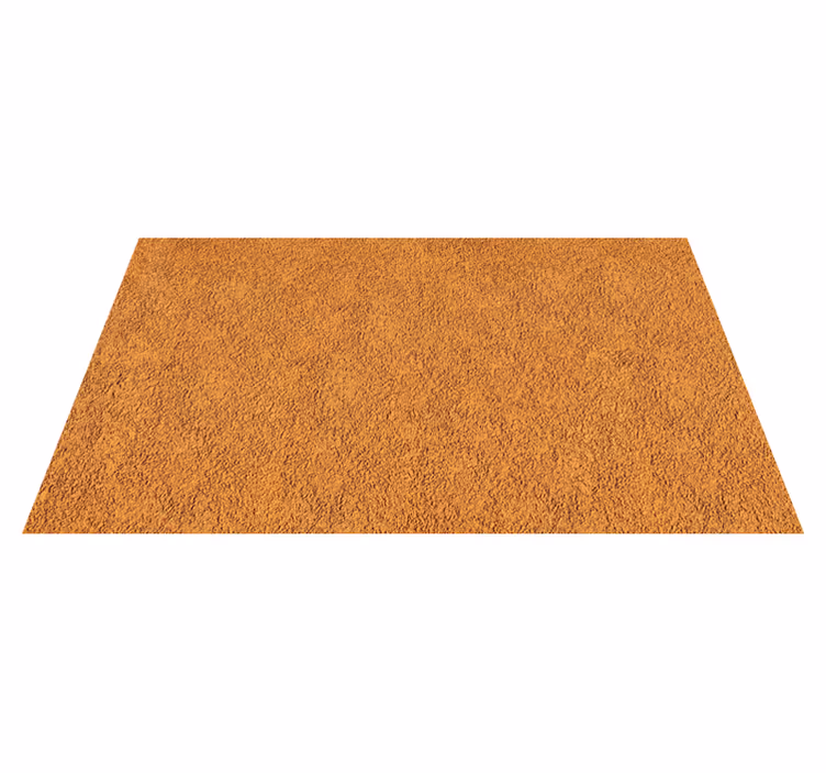 Getextureerd amberkleurig oppervlak vinyl tapijt met textuur - TenStickers