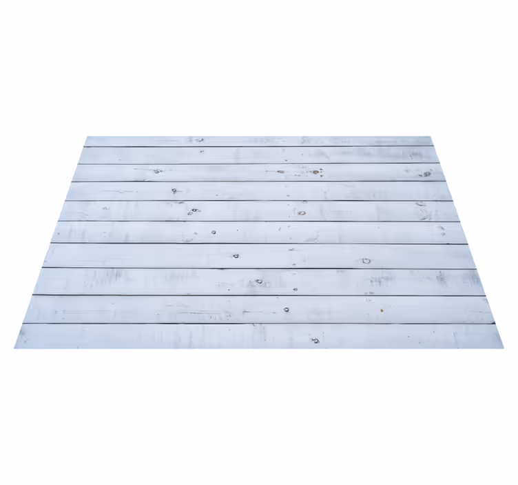 Rustiek houten vinyl tapijt met houtstructuur - TenStickers
