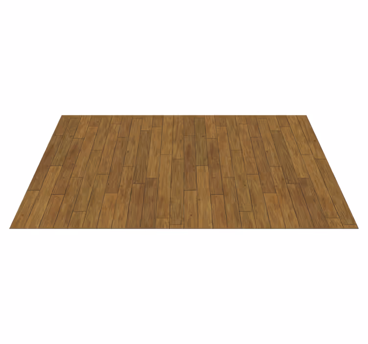 Ontwerp van houten planken vinyl tapijt met houtstructuur - TenStickers
