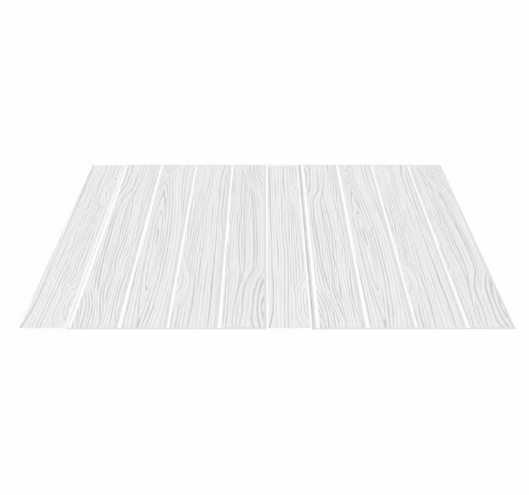 Houten structuuroppervlak vinyl tapijt met houtstructuur - TenStickers