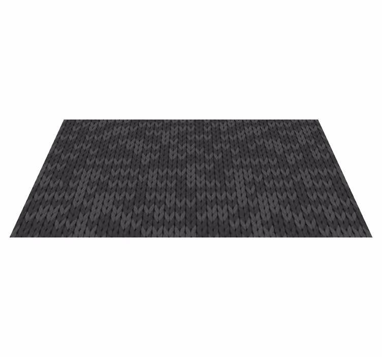 Monochroom gestructureerd oppervlak vinyl tapijt met textuur - TenStickers