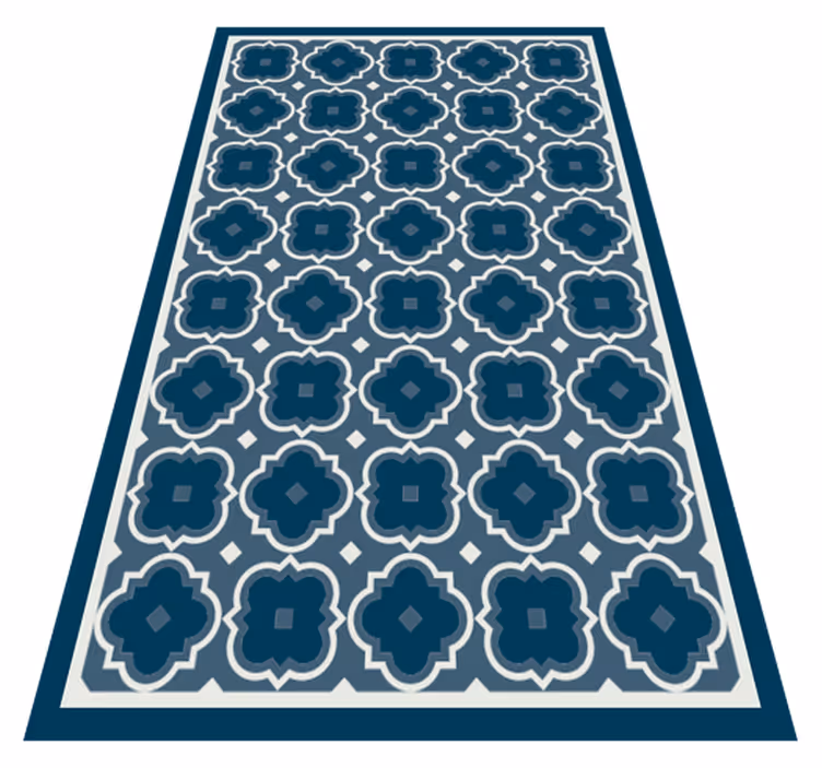 Decoratief tegelwerk vinyl vloerkleed keuken - TenStickers