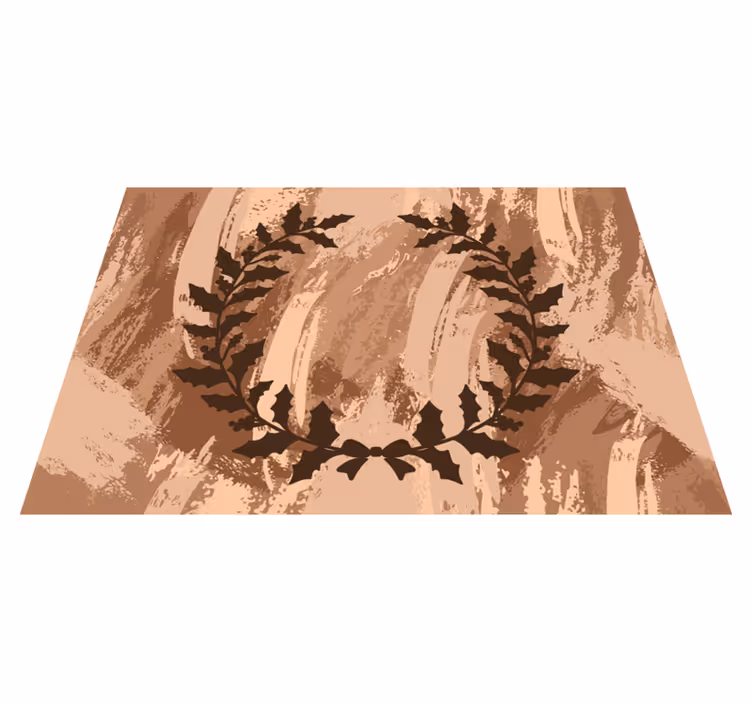 Camouflage elegantie vinyl tapijt dierenprint - TenStickers