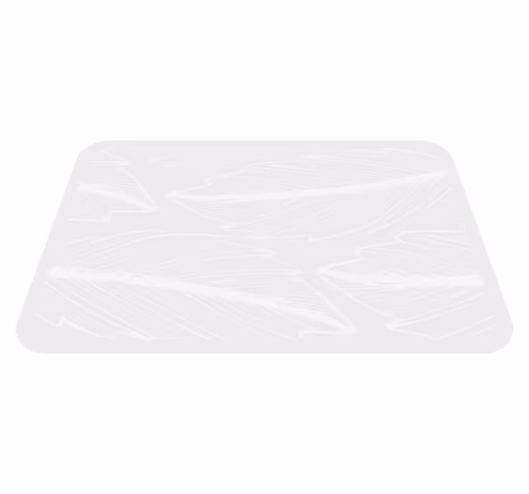 Veerafdrukpatroon vinyl tapijt natuur - TenStickers