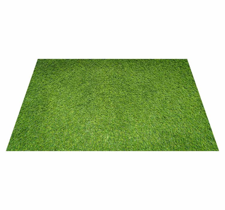 Gras structuur vinyl tapijt met textuur - TenStickers