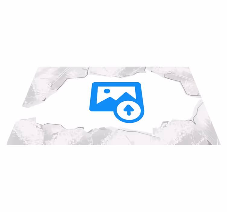 Hemelse maan scène vinyl tapijt woonkamer - TenStickers