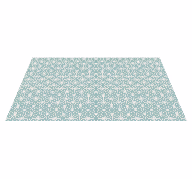 Hydraulische tegels vinyl tapijt Tokyo vinyl kleed - TenStickers