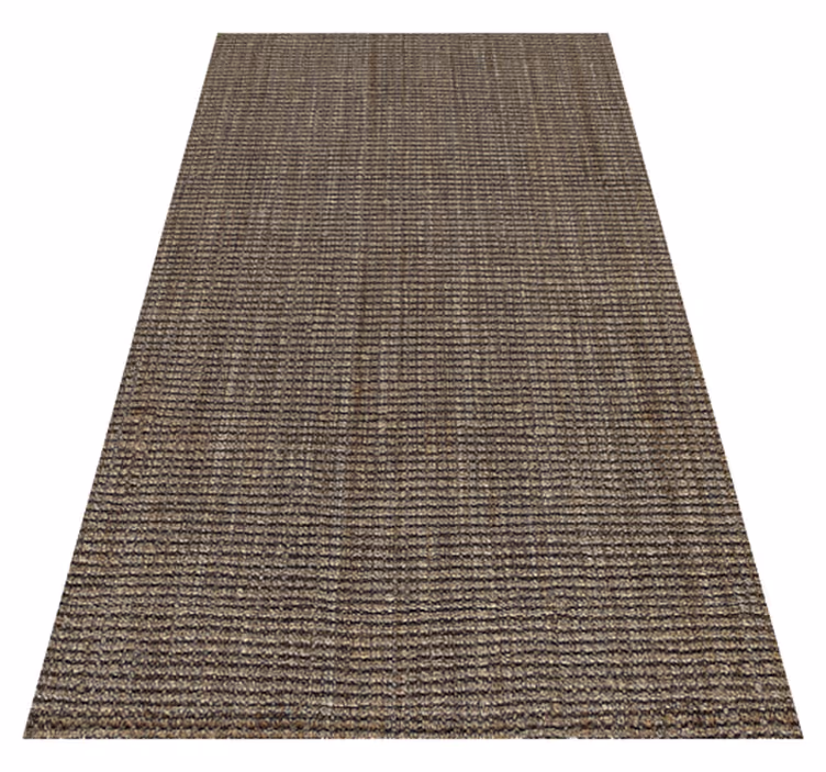 Gestructureerde neutrale tinten vinyl tapijt met textuur - TenStickers