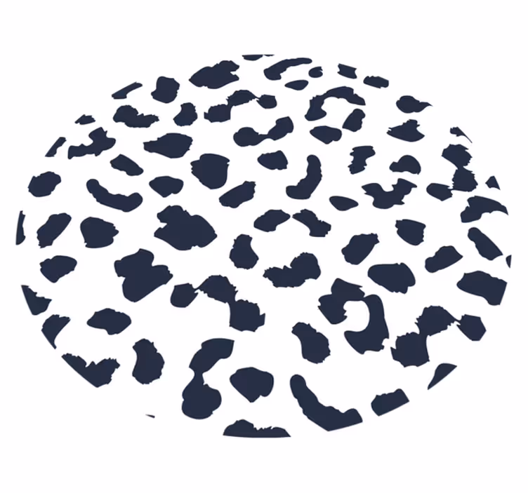 Koeienhuid patroon ontwerp vinyl tapijt dierenprint - TenStickers