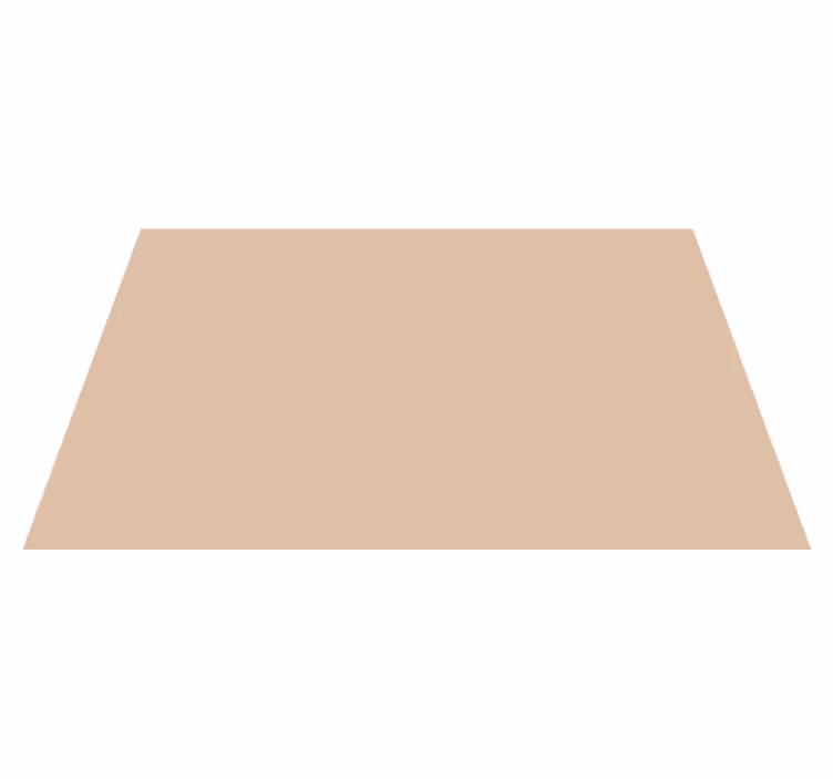 Vinyl tapijt beige neutraal beige oppervlak - TenStickers
