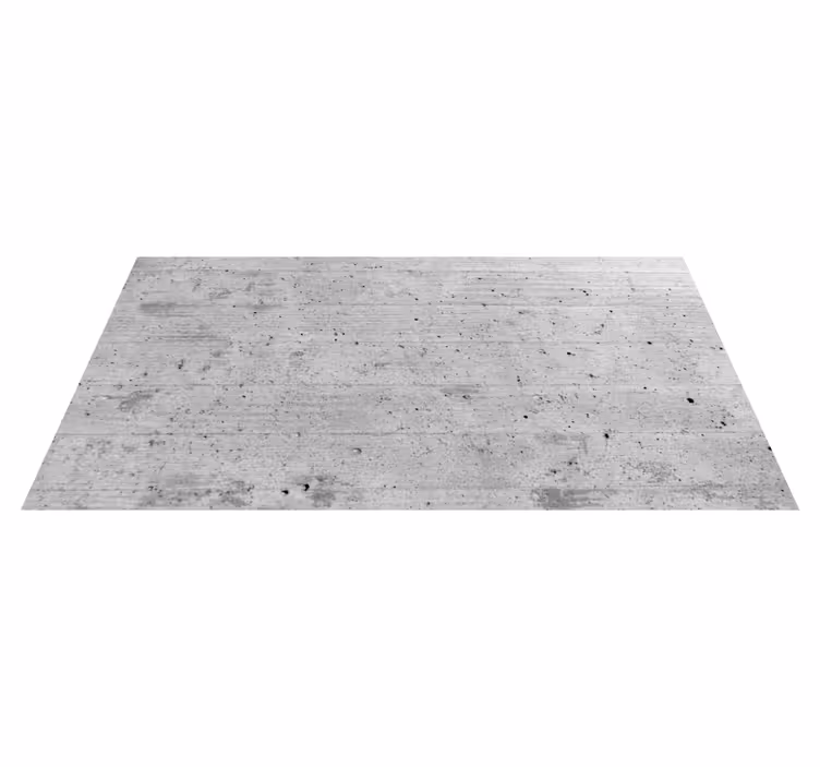 Vinyl tapijt stenenstructuur betonlook - TenStickers
