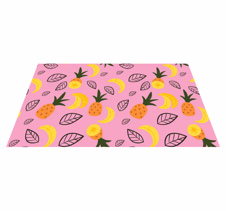 Exotisch fruit genot vinyl vloerkleed keuken - TenStickers