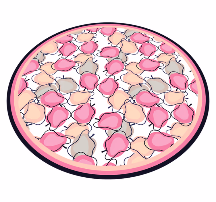 Blozen fruit arrangement vinyl vloerkleed keuken - TenStickers