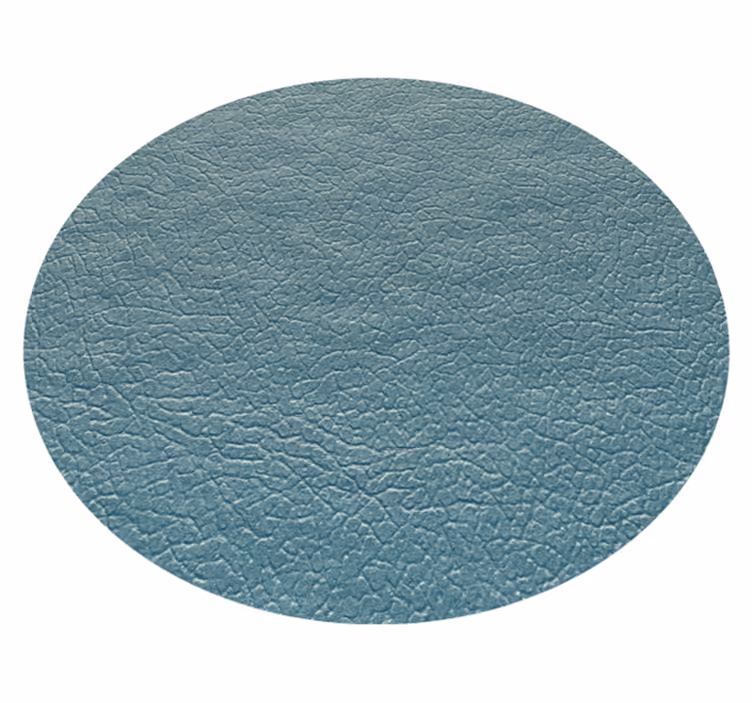 Vinyl tapijt met textuur gebarsten teal effect - TenStickers